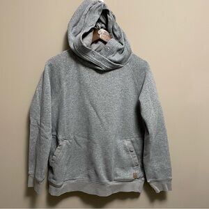 Tentree Grey Men's Large Hoodie Hooded Sweatshirt